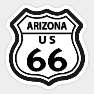 Route 66 - Arizona Sticker